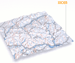 3d view of Xicen