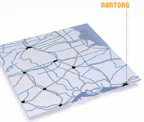 3d view of Nantong