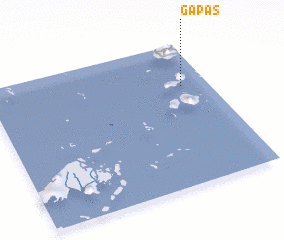 3d view of Gapas