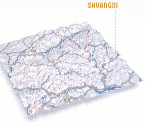 3d view of Shuangxi