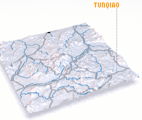 3d view of Tunqiao