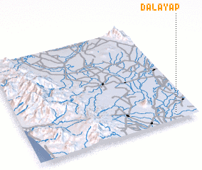 3d view of Dalayap