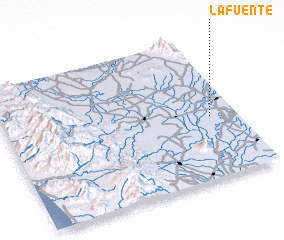 3d view of La Fuente