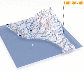 3d view of Ta-niao-wan