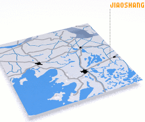 3d view of Jiaoshang