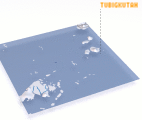 3d view of Tubig Kutah