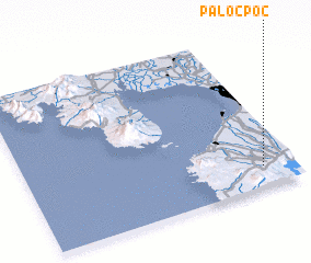 3d view of Palocpoc