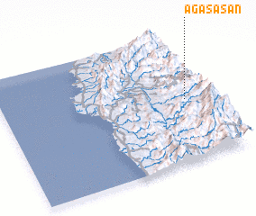 3d view of Agasasan