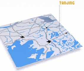3d view of Tanjing