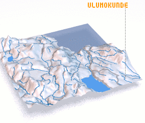 3d view of Ulumokunde