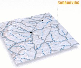 3d view of Sanbaoying