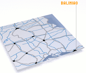 3d view of Balimiao