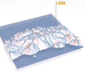 3d view of Leda