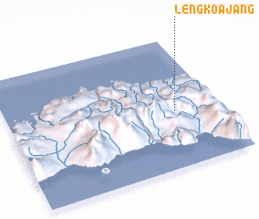 3d view of Lengkoajang