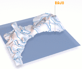 3d view of Bajo