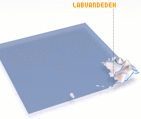 3d view of Labuan Dedeh