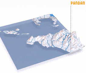 3d view of Pandan