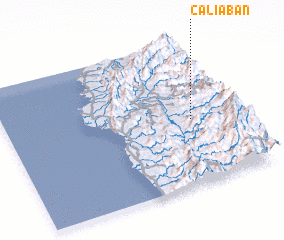 3d view of Caliaban