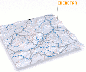 3d view of Chengtan