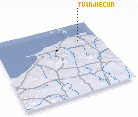 3d view of Tuanjiecun