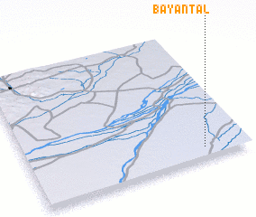 3d view of Bayan Tal