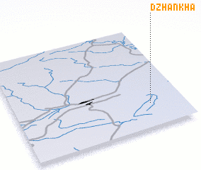 3d view of Dzhankha