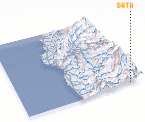 3d view of Data