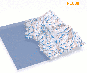 3d view of Taccon