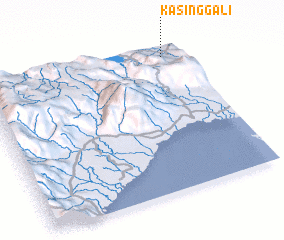 3d view of Kasinggali