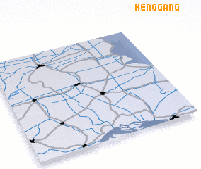 3d view of Henggang