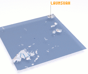 3d view of Laum Suah