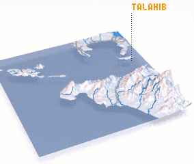 3d view of Talahib