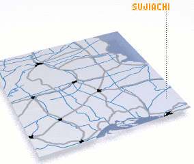 3d view of Sujiachi