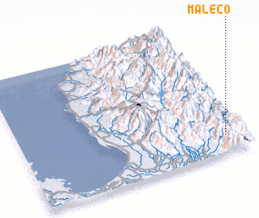 3d view of Maleco