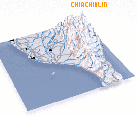 3d view of Chia-chin-lin