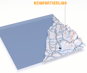 3d view of Hsia-pan-t\