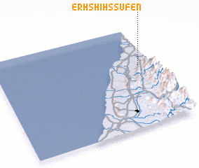 3d view of Erh-shih-ssu-fen