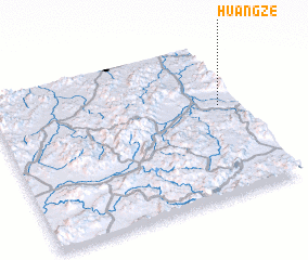 3d view of Huangze