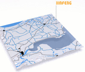 3d view of Xinfeng