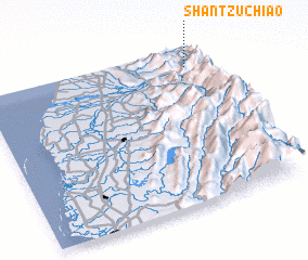 3d view of Shan-tzu-chiao