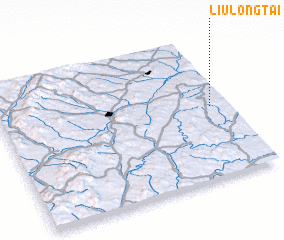 3d view of Liulongtai