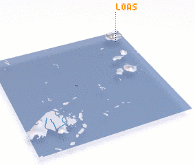 3d view of Loas