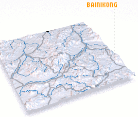 3d view of Bainikong