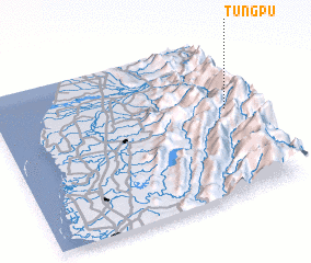 3d view of Tung-pu