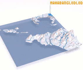 3d view of Mahabanglodlod