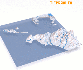 3d view of Tierra Alta