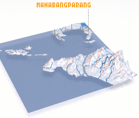 3d view of Mahabangparang