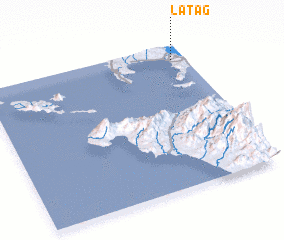 3d view of Latag