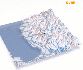 3d view of Ayom