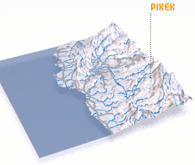 3d view of Pikek